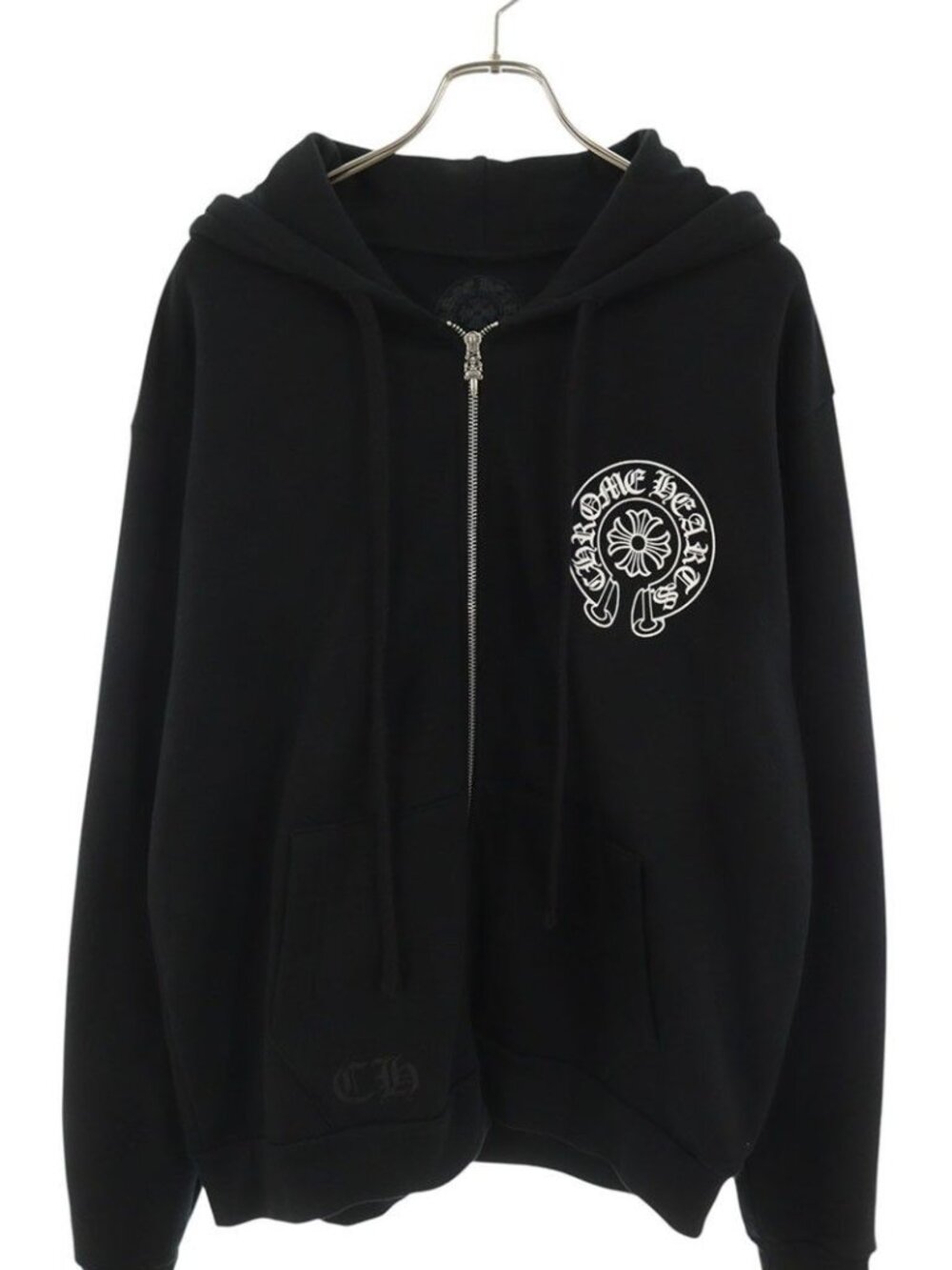 Chrome Hearts Sweatshirt HD Zip Ltd Osaka Limited Back Horseshoe Printed Zip